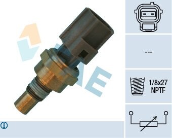 Датчик температури охолоджуючої рідини FAE 33750