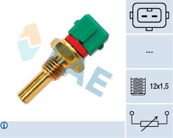 Датчик температури системи охолодження FAE 33770