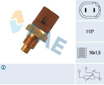 Датчик температури рідини охолодження FAE 34290