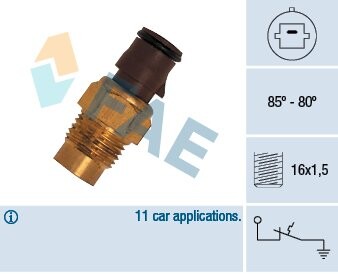 Термовимикач вентилятора FAE 36160
