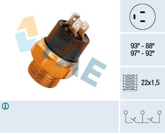 Датчик радіатора FAE 37850