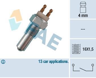 Вимикач фар заднього ходу FAE 40260