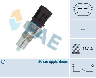 Вимикач фар заднього ходу FAE 40835