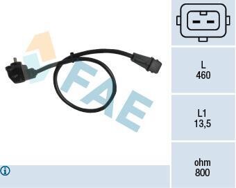 Датчик колінчастого вала FAE 79018