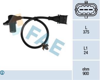 Датчик колінчастого вала FAE 79303