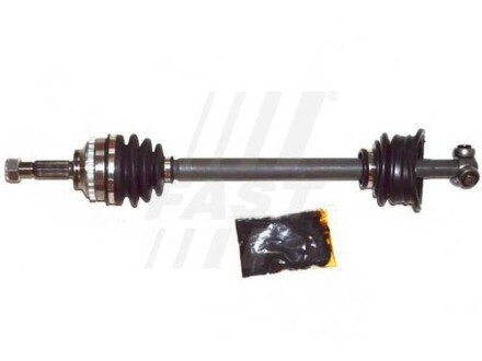 Привід передній лівий з abs RENAULT Clio I 90-98,Kangoo 97-07,CLIO I (B/C57_, 5/357_) 90-98,KANGOO FAST FT27165