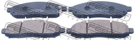 Колодки гальмівні FEBEST 0201-R51MF