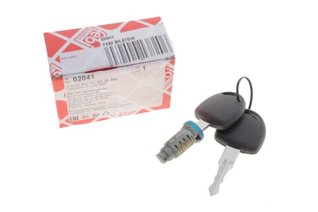 Цилиндр замка OPEL KADETT E (FEBI) FEBI BILSTEIN 02041