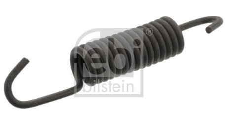 Пружина, тормозная колодка FEBI BILSTEIN 04162