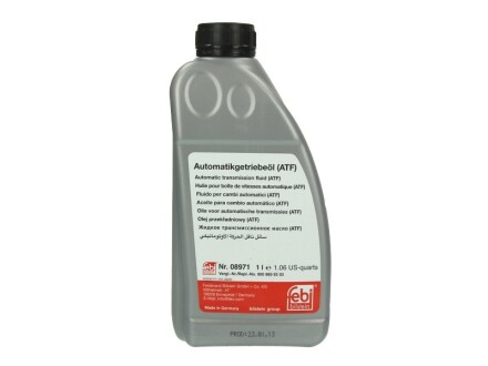 Рідина для гідравлічних передач ATF 1L FEBI BILSTEIN 08971