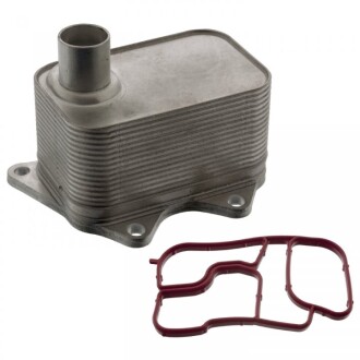 Радиатор масляный SEAT; VW; SKODA; AUDI (FEBI) FEBI BILSTEIN 100856