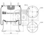 Кожух пневматической рессоры FEBI BILSTEIN 20310 (фото 1)