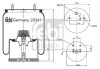 Кожух пневматической рессоры FEBI BILSTEIN 20341 (фото 1)