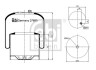 Кожух пневматической рессоры FEBI BILSTEIN 37899 (фото 1)