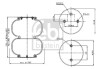 Подушка амортизуюча FEBI BILSTEIN 39420 (фото 1)