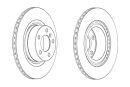 Гальмівний диск FERODO DDF2038C