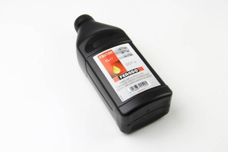 Тормозная жидкость DOT-4, 1L FERODO FBX100