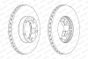 Гальмівний диск FERODO FCR261A (фото 1)