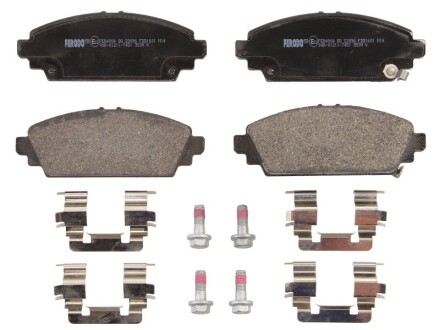 Гальмівні колодки, дискові FERODO FDB1601