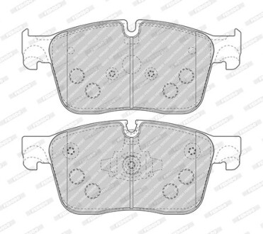 Гальмівні колодки F-PACE (X761), 09.15 FERODO FDB4894