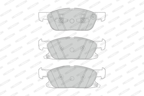 Гальмівні колодки, дискові FERODO FDB4930