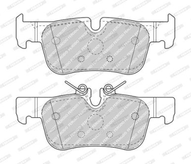 Колодки тормозные FERODO FDB4954