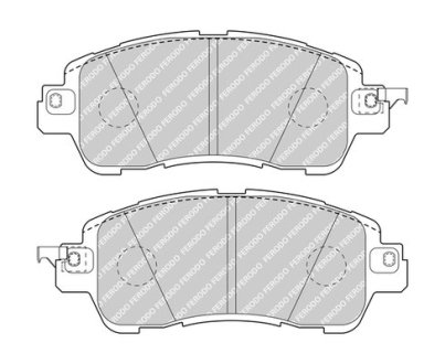 Гальмівні колодки дискові FERODO FDB5015 (фото 1)