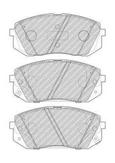 Тормозные колодки FERODO FDB5039