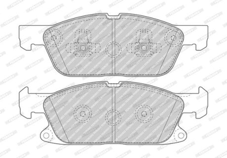 Гальмівні колодки GALAXY III (CK), 01. FERODO FDB5087