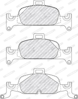 Гальмівні колодки A7 Sportback (4KA), FERODO FDB5101