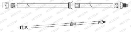 Шланг гальмівний (задній) BMW X5 (E70/F15/F85)/X6 (E71/E72/F16/F86) 06-19 (L=435mm) N52/N55/N57/N63 FERODO FHY3380