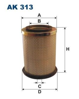 Воздушный фильтр FILTRON AK313