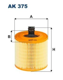 Фільтр повітряний FILTRON AK375