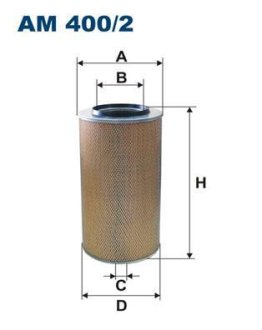 Фільтр повітряний FILTRON AM4002