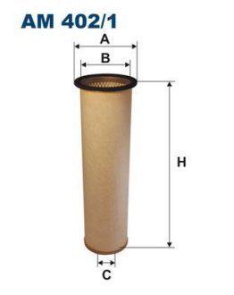 Фільтр повітряний FILTRON AM4021W