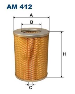 Воздушный фильтр FILTRON AM412