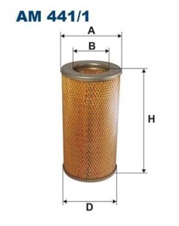 Фільтр повітря FILTRON AM4411