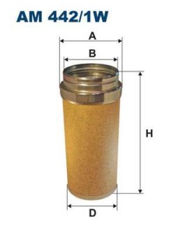 Фільтр повітря FILTRON AM4421W