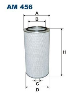 Фільтр повітря FILTRON AM456