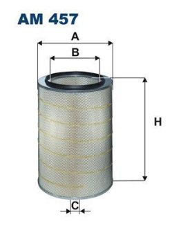 Фільтр повітря FILTRON AM457