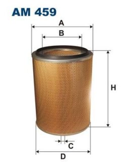 Фільтр повітряний FILTRON AM459