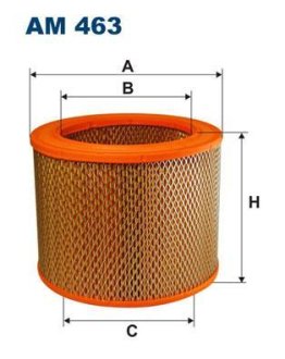 Фільтр повітря FILTRON AM463