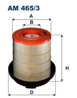 Фільтр повітряний FILTRON AM4653