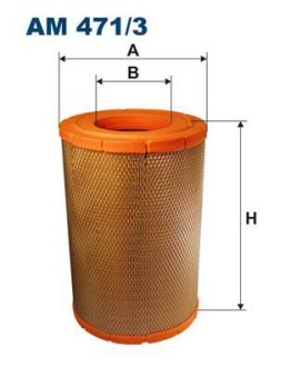 Фільтр повітря FILTRON AM4713