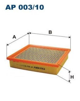 Фільтр повітря FILTRON AP00310