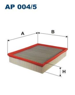 Фільтр повітря FILTRON AP0045