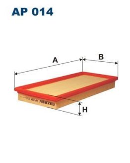 Фільтр повітряний FILTRON AP014