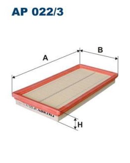 Фільтр повітря FILTRON AP0223