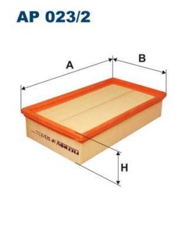 Фільтр повітря FILTRON AP0232