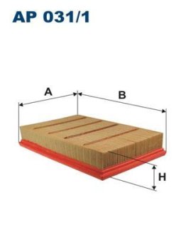 Фільтр повітря FILTRON AP0311